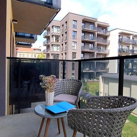 Brand New Mindaugas Luxury Designer Apart Vilna Exterior foto