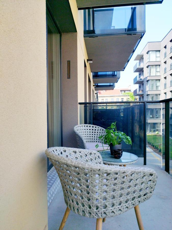 Brand New Mindaugas Luxury Designer Apart Vilna Exterior foto