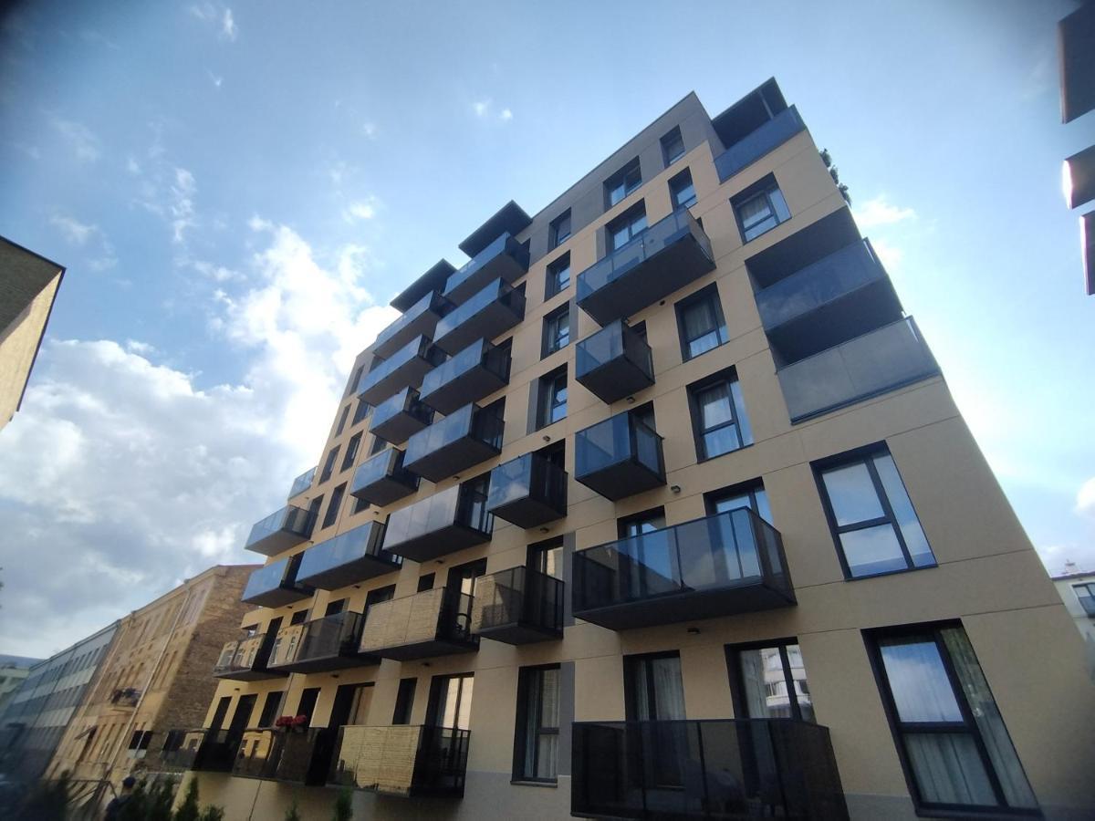 Brand New Mindaugas Luxury Designer Apart Vilna Exterior foto